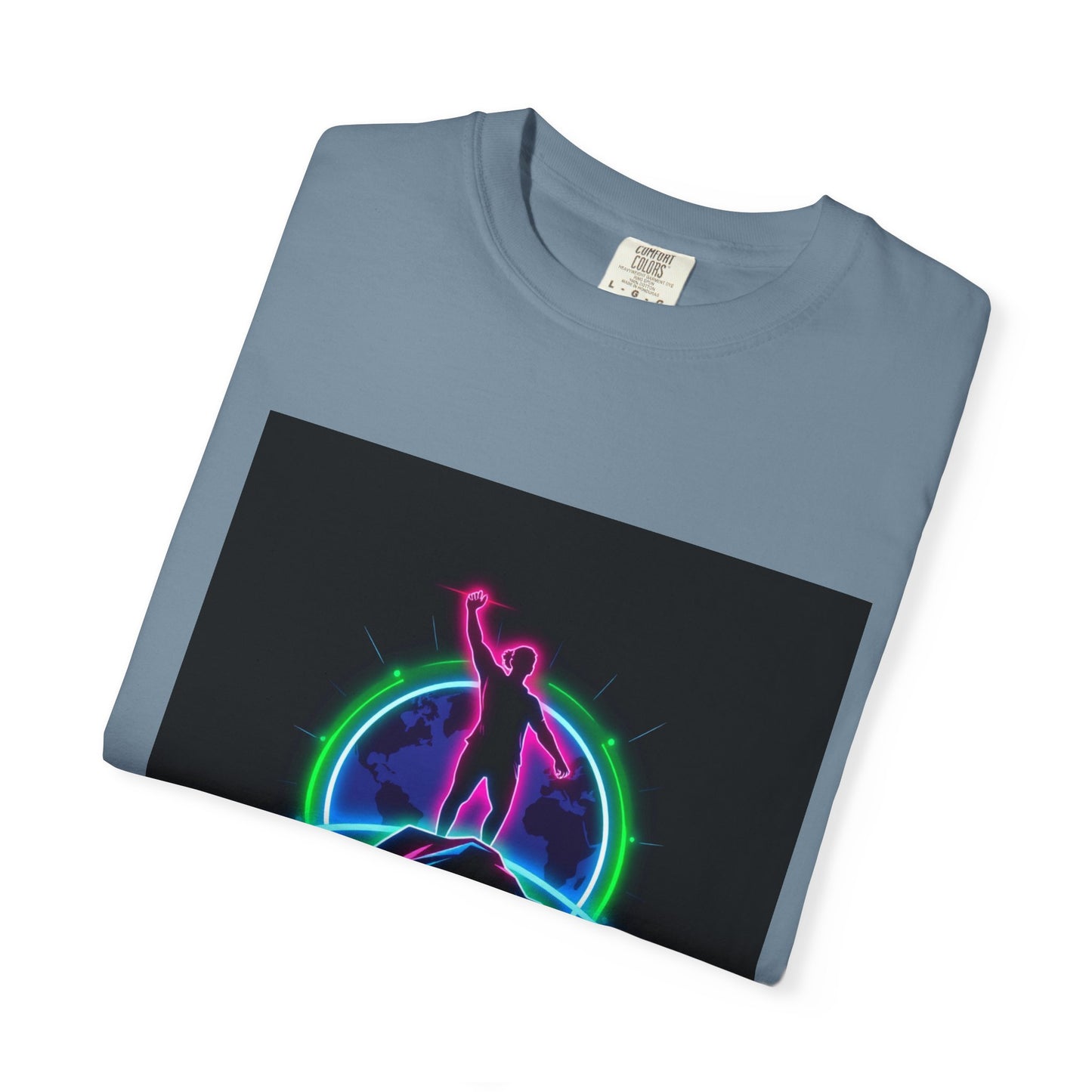 Neon Napoli T-Shirt for Adventurers, Retro Graphic Tee, Perfect for Travelers, Gifts for Him/Her, Cool Streetwear, Casual Outfit