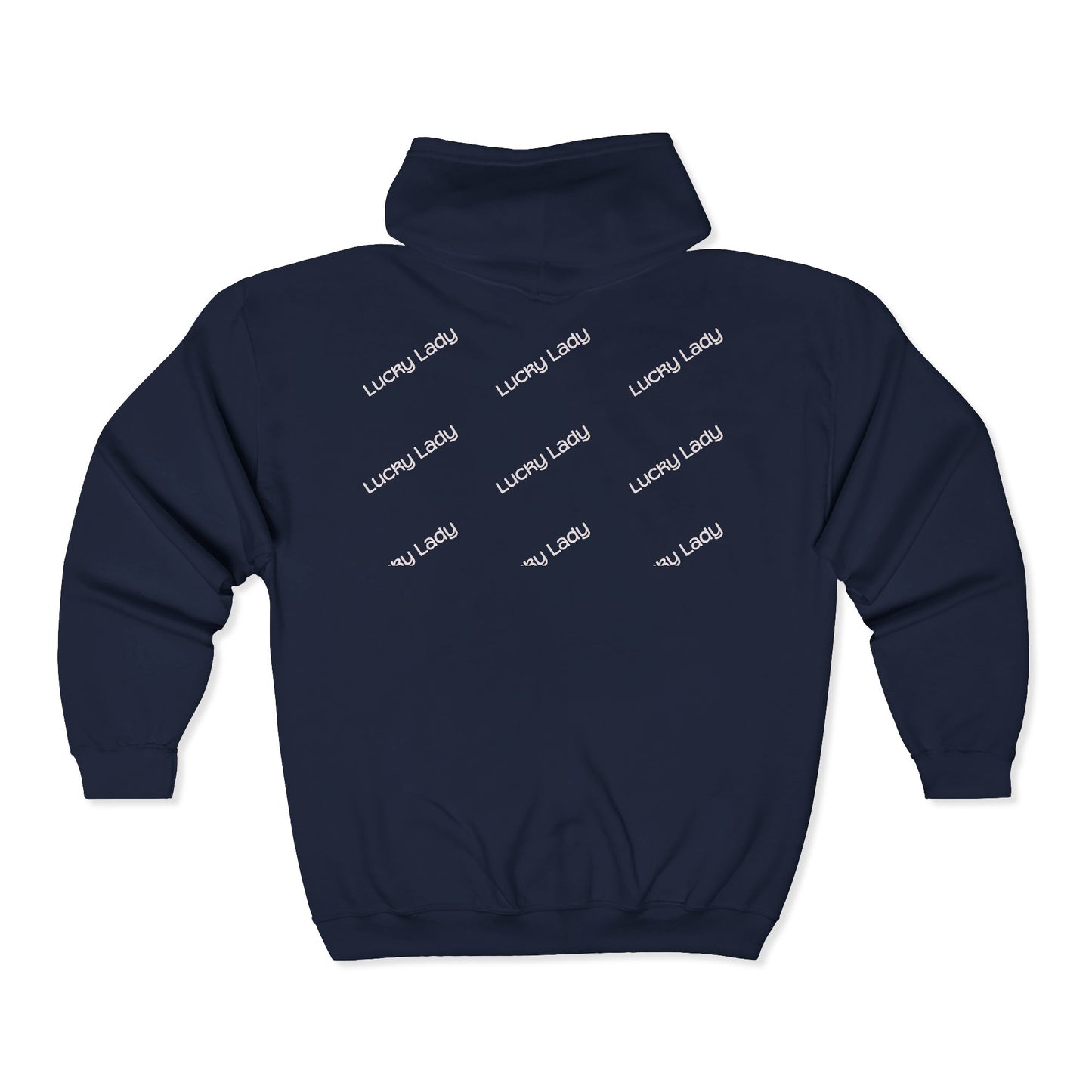 Ladies of luck Unisex Heavy Blend™ Full Zip Hooded Sweatshirt