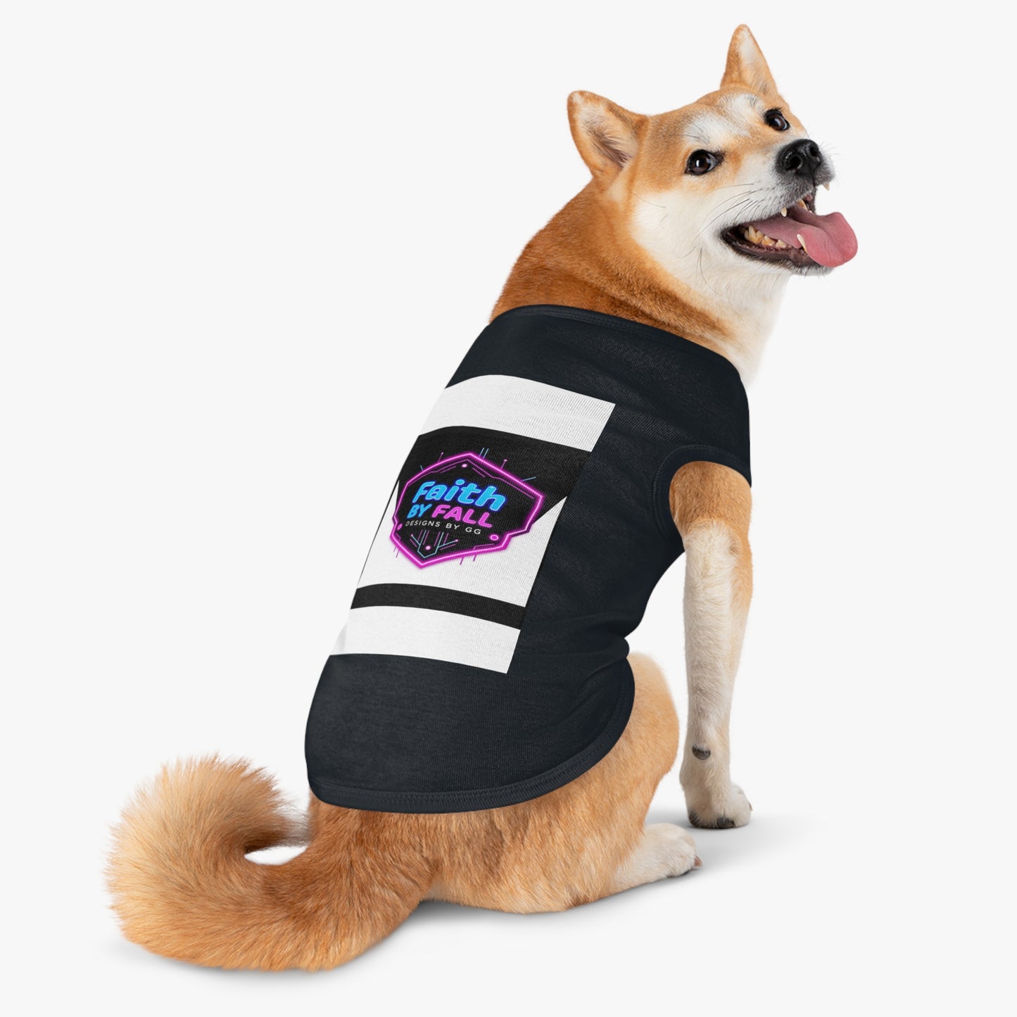 Stylish Pet Tank Top for Faithful Furry Friends, Adorable Dog Apparel, Pet Gift, Summer Wear, Faith-Inspired Fashion