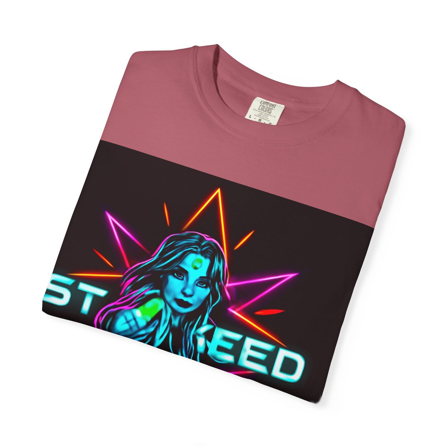 Neon Graphic T-Shirt - Starseed FBF Tee, Unisex Fashion, Cool Gift, Festival Wear, Retro Style, Casual Streetwear