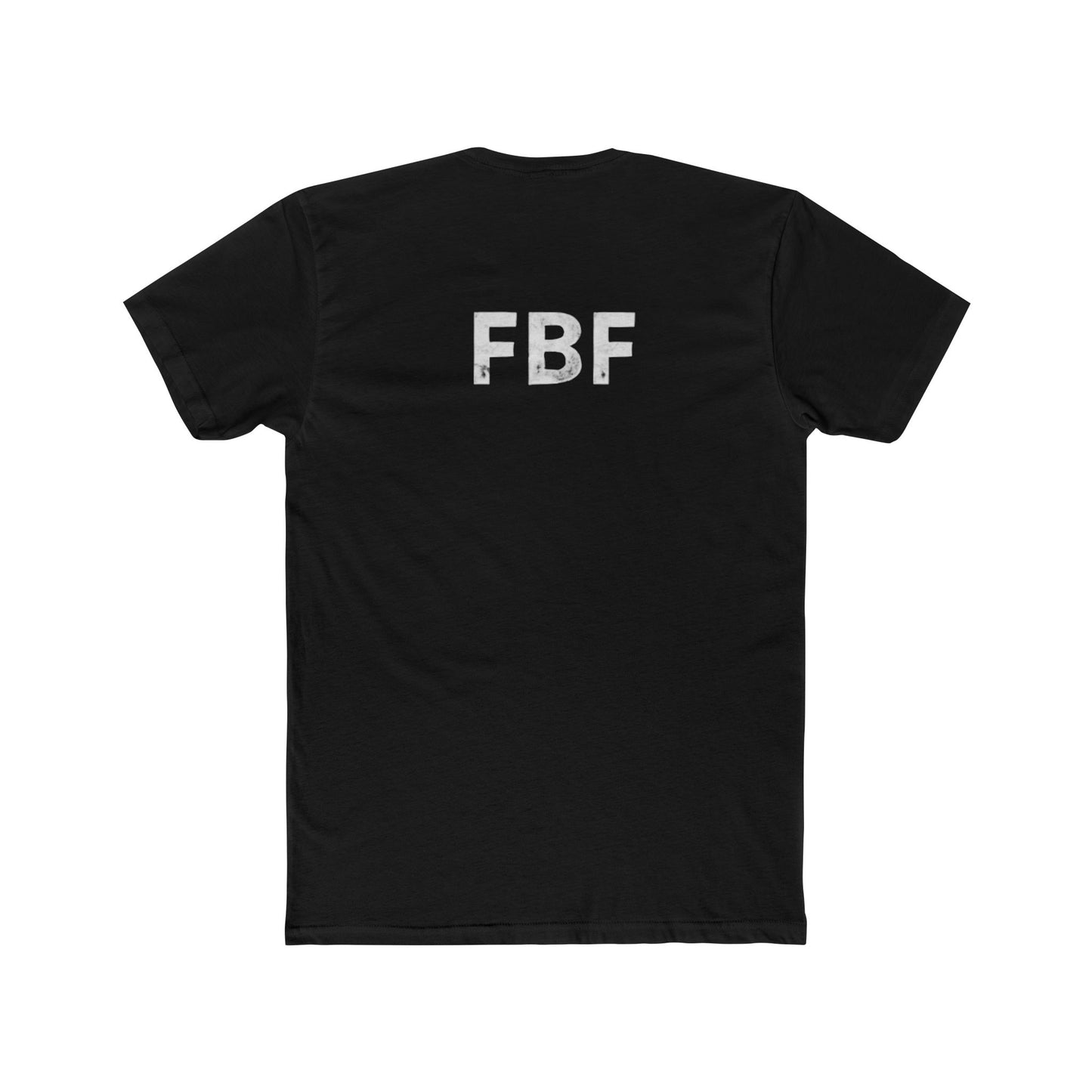 FBF Unisex Cotton Crew Tee, Trendy Casual Shirt for Everyday Wear, Gift for Friends, Birthday Celebration Apparel, Summer Essential