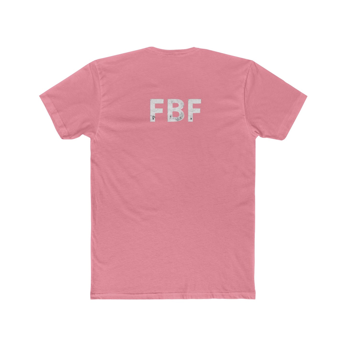 FBF Unisex Cotton Crew Tee, Trendy Casual Shirt for Everyday Wear, Gift for Friends, Birthday Celebration Apparel, Summer Essential