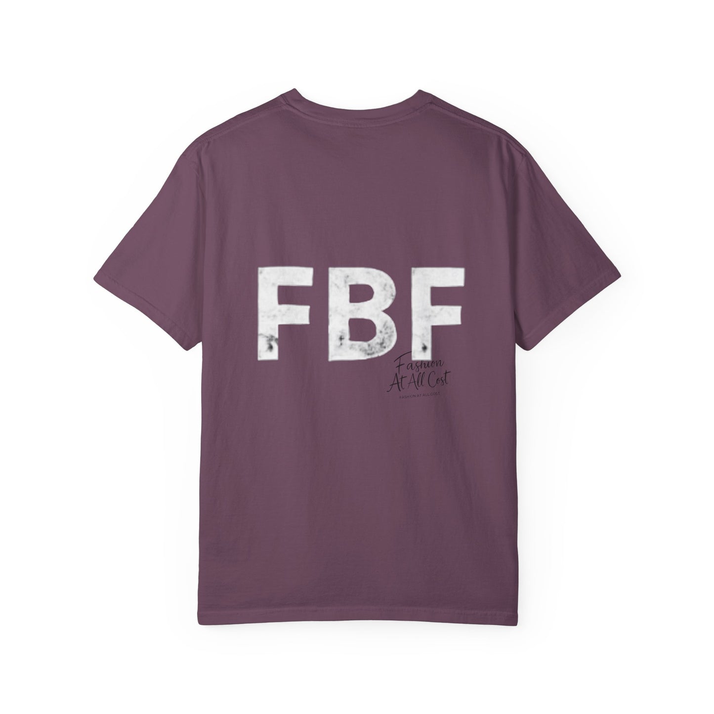 FBF Garment-Dyed Unisex T-shirt, Casual Wear, Graphic Tee, Street Style, Gift for Friends, All Occasions