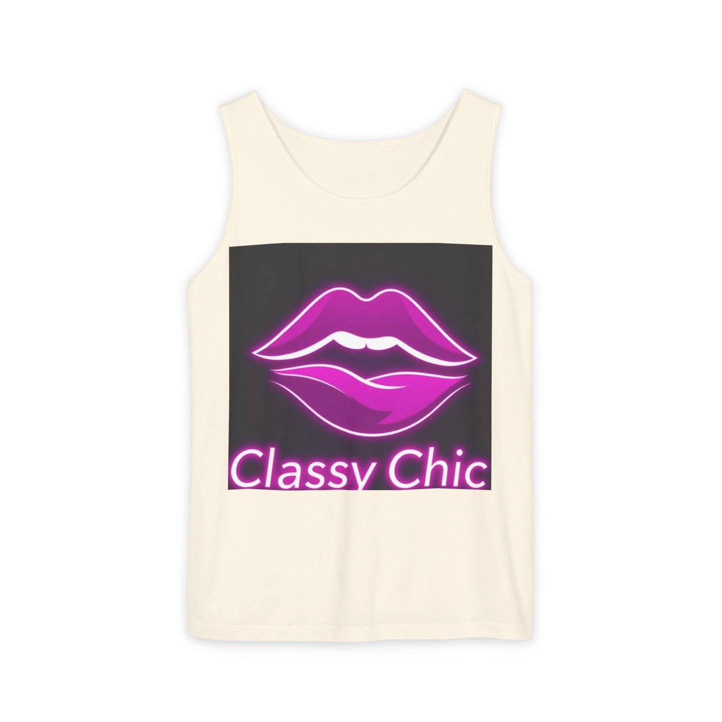 Unisex Garment-Dyed Tank Top