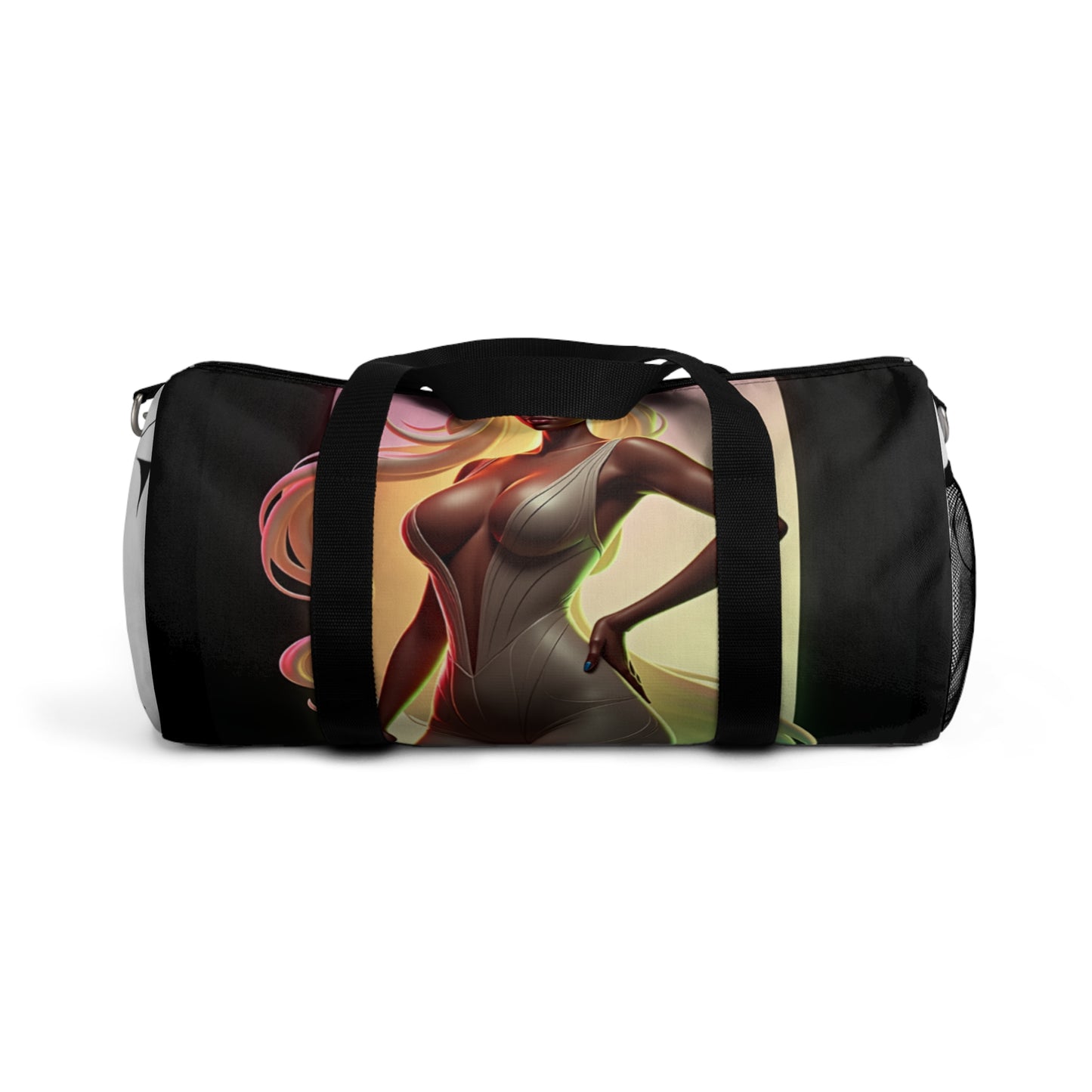 Stylish Duffel Bag with Chic Design - Perfect for Gym, Travel, and Everyday Use