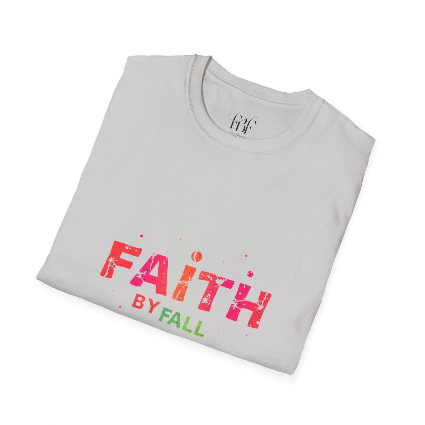Faith-Inspiring Unisex Softstyle T-Shirt, Everyday Wear, Gift for Her, Christian Apparel, Inspirational Tee, Spiritual Comfort