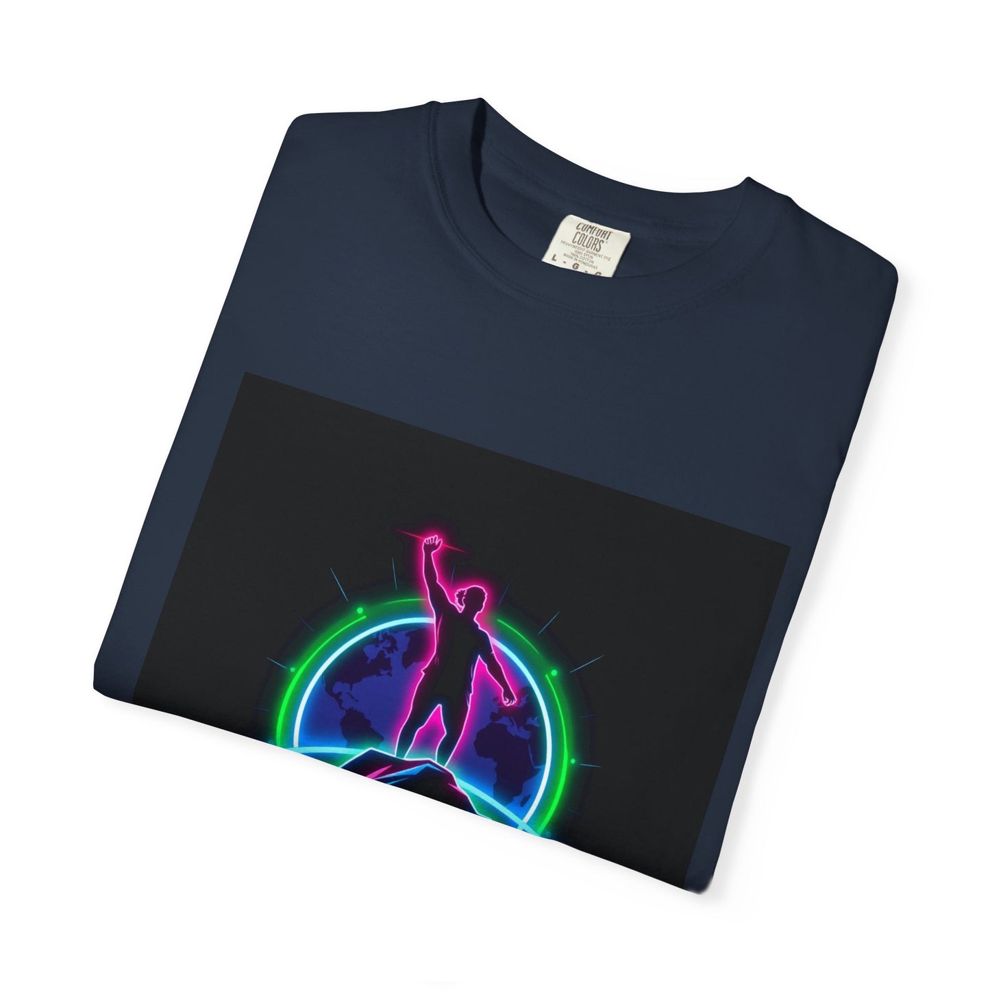 Neon Napoli T-Shirt for Adventurers, Retro Graphic Tee, Perfect for Travelers, Gifts for Him/Her, Cool Streetwear, Casual Outfit