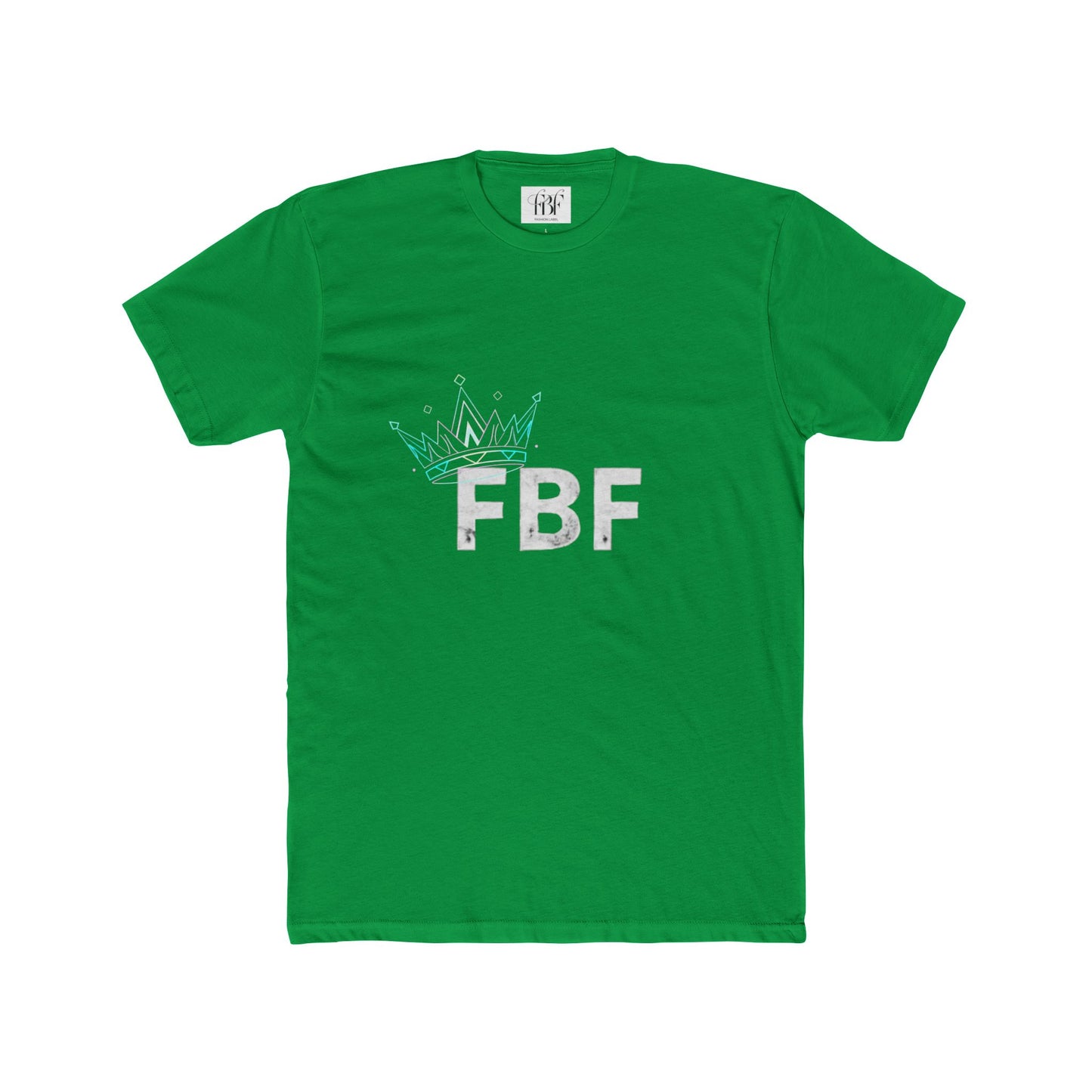 FBF Unisex Cotton Crew Tee, Trendy Casual Shirt for Everyday Wear, Gift for Friends, Birthday Celebration Apparel, Summer Essential