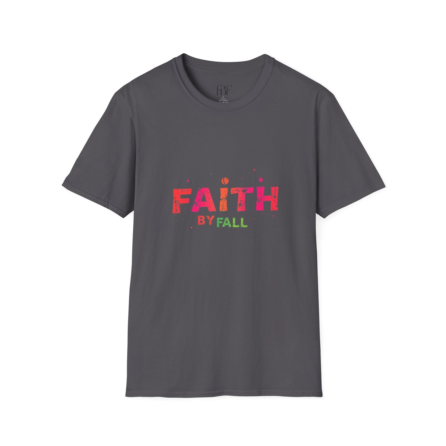 Faith-Inspiring Unisex Softstyle T-Shirt, Everyday Wear, Gift for Her, Christian Apparel, Inspirational Tee, Spiritual Comfort
