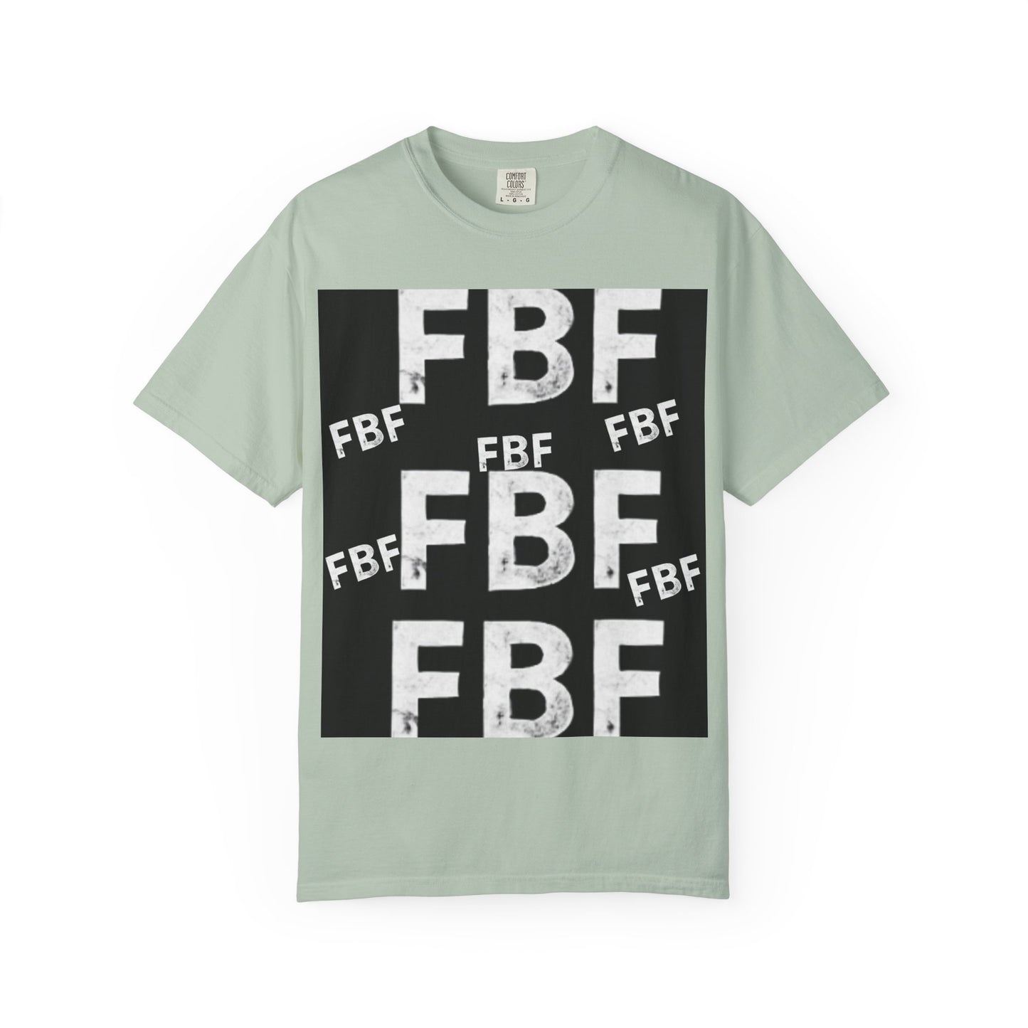 FBF Garment-Dyed Unisex T-shirt, Casual Wear, Graphic Tee, Street Style, Gift for Friends, All Occasions