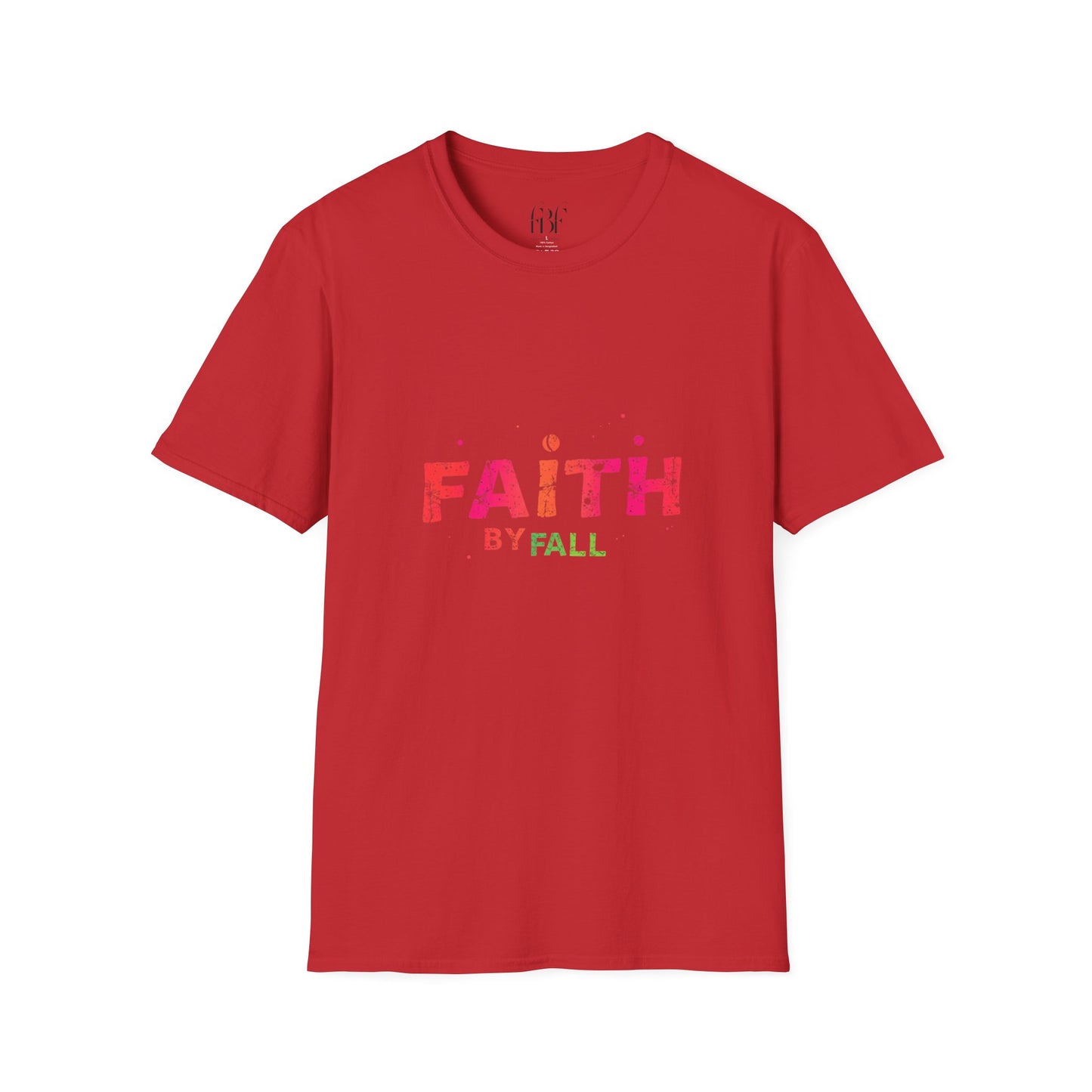 Faith-Inspiring Unisex Softstyle T-Shirt, Everyday Wear, Gift for Her, Christian Apparel, Inspirational Tee, Spiritual Comfort