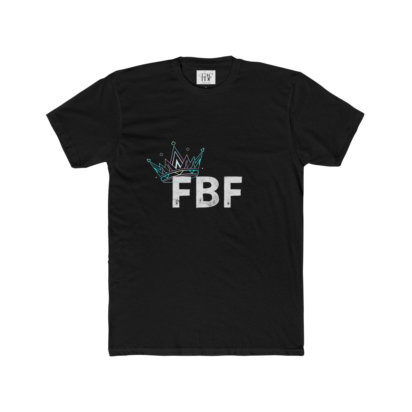 FBF Unisex Cotton Crew Tee, Trendy Casual Shirt for Everyday Wear, Gift for Friends, Birthday Celebration Apparel, Summer Essential