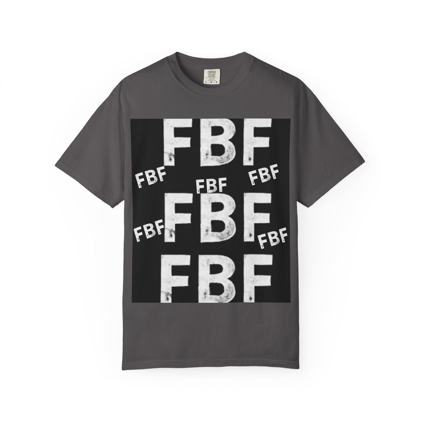 FBF Garment-Dyed Unisex T-shirt, Casual Wear, Graphic Tee, Street Style, Gift for Friends, All Occasions