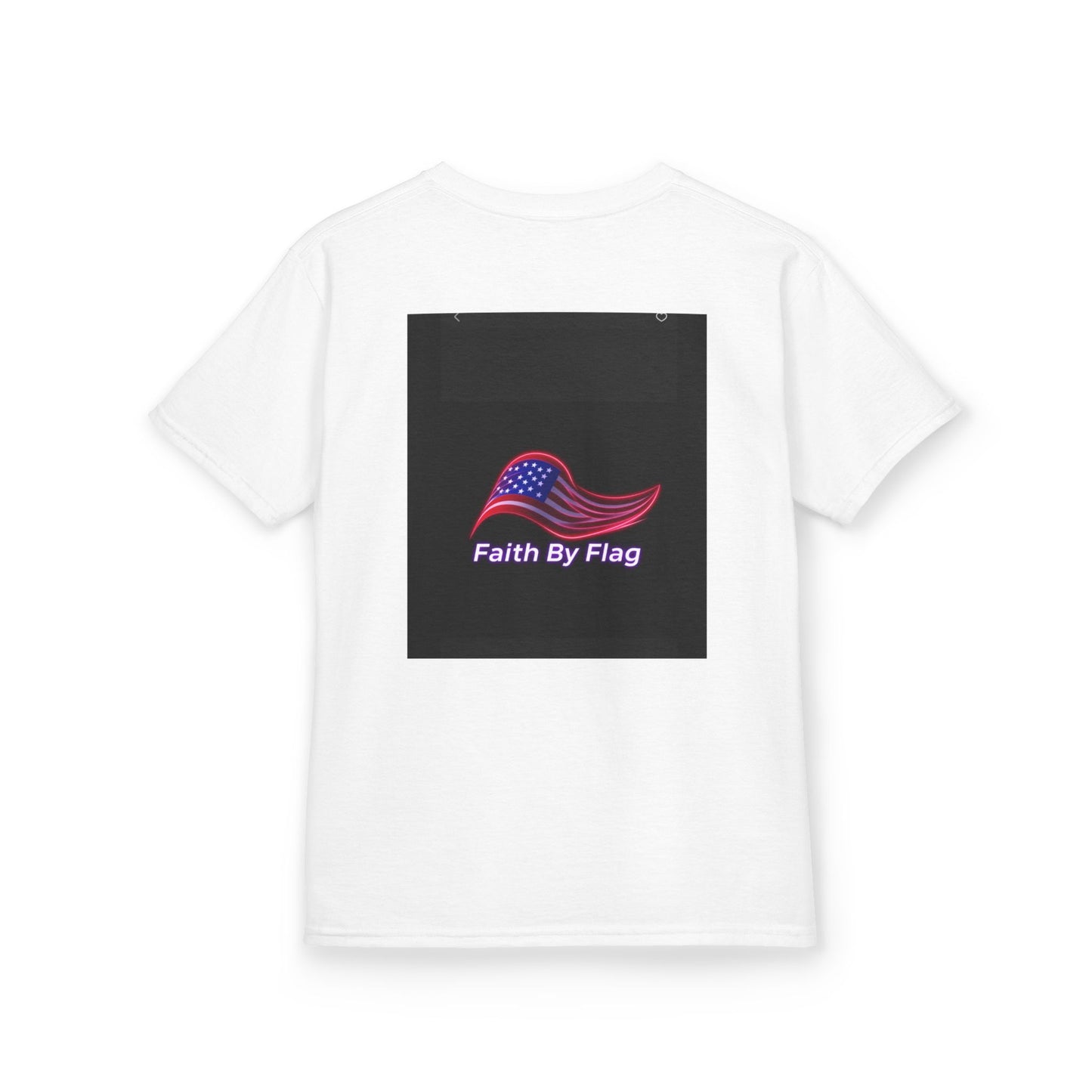 Kids Patriotic Tee - USA Flag Graphic Tee, Summer Wear, Independence Day Outfit, Gifts for Kids, Casual Fun Top