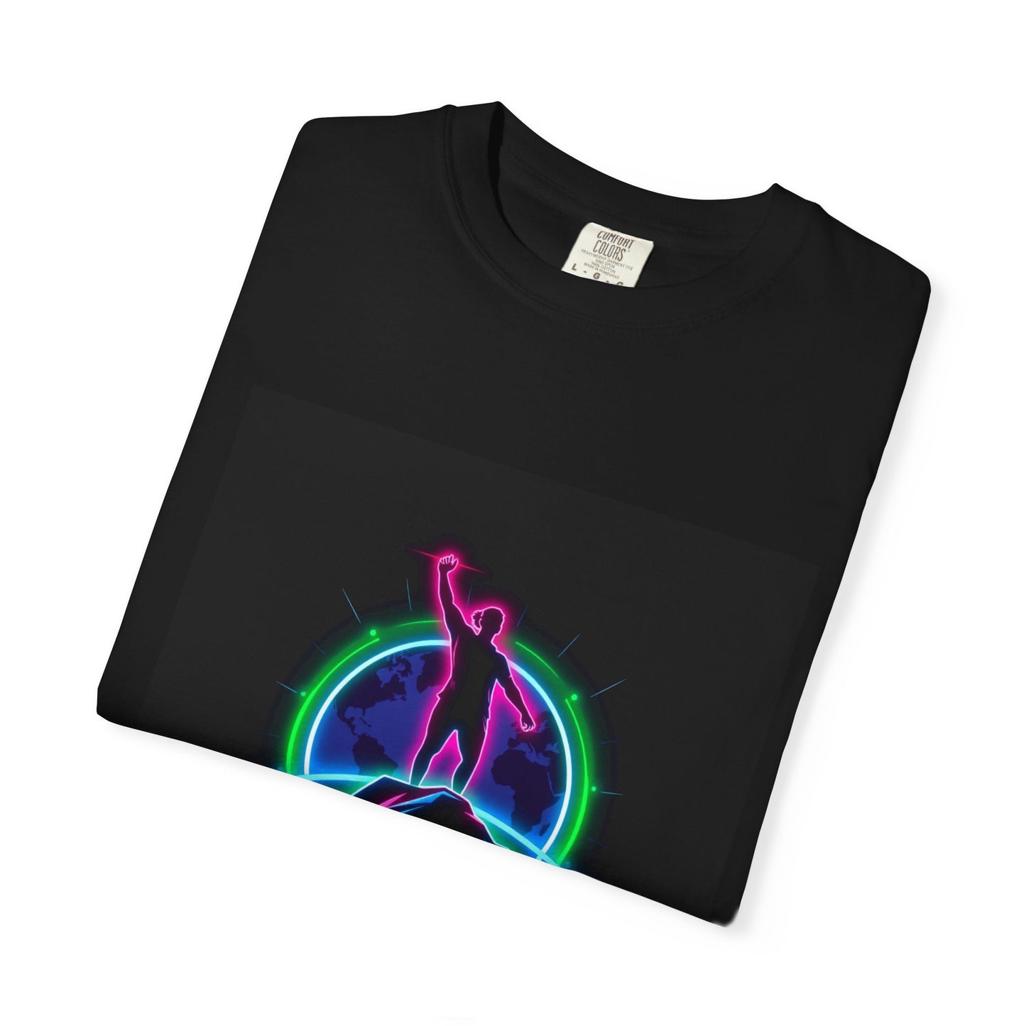 Neon Napoli T-Shirt for Adventurers, Retro Graphic Tee, Perfect for Travelers, Gifts for Him/Her, Cool Streetwear, Casual Outfit