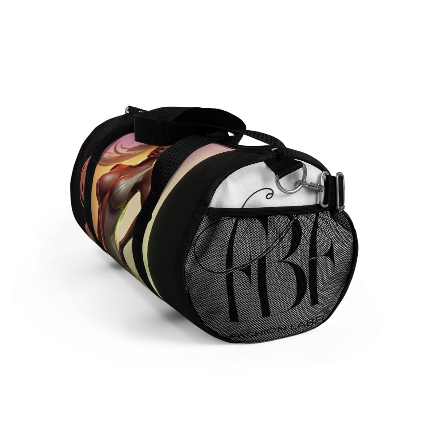 Stylish Duffel Bag with Chic Design - Perfect for Gym, Travel, and Everyday Use