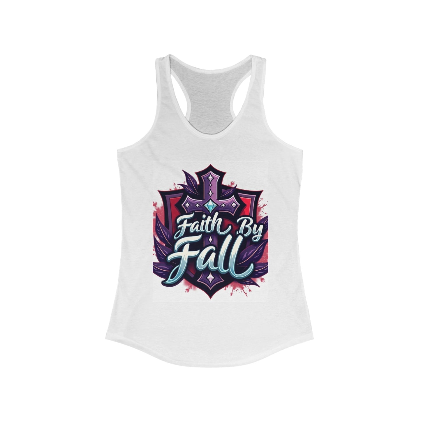 Racerback Tank, Bold and Fashionable Women's Ideal Tank Top - Sleeveless Tee, Casual Summer Shirt, Trendy Workout Apparel, Fashion Tank for