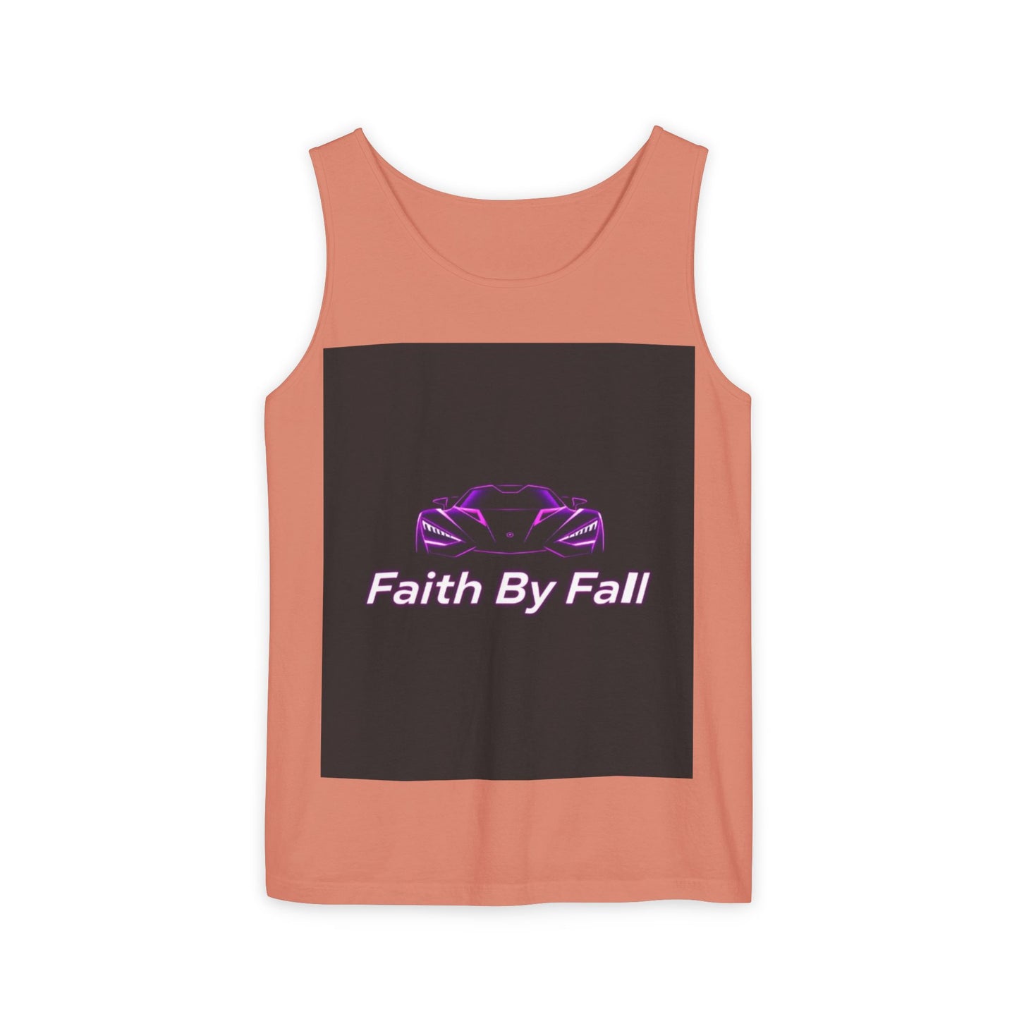 Unisex Garment-Dyed Tank Top