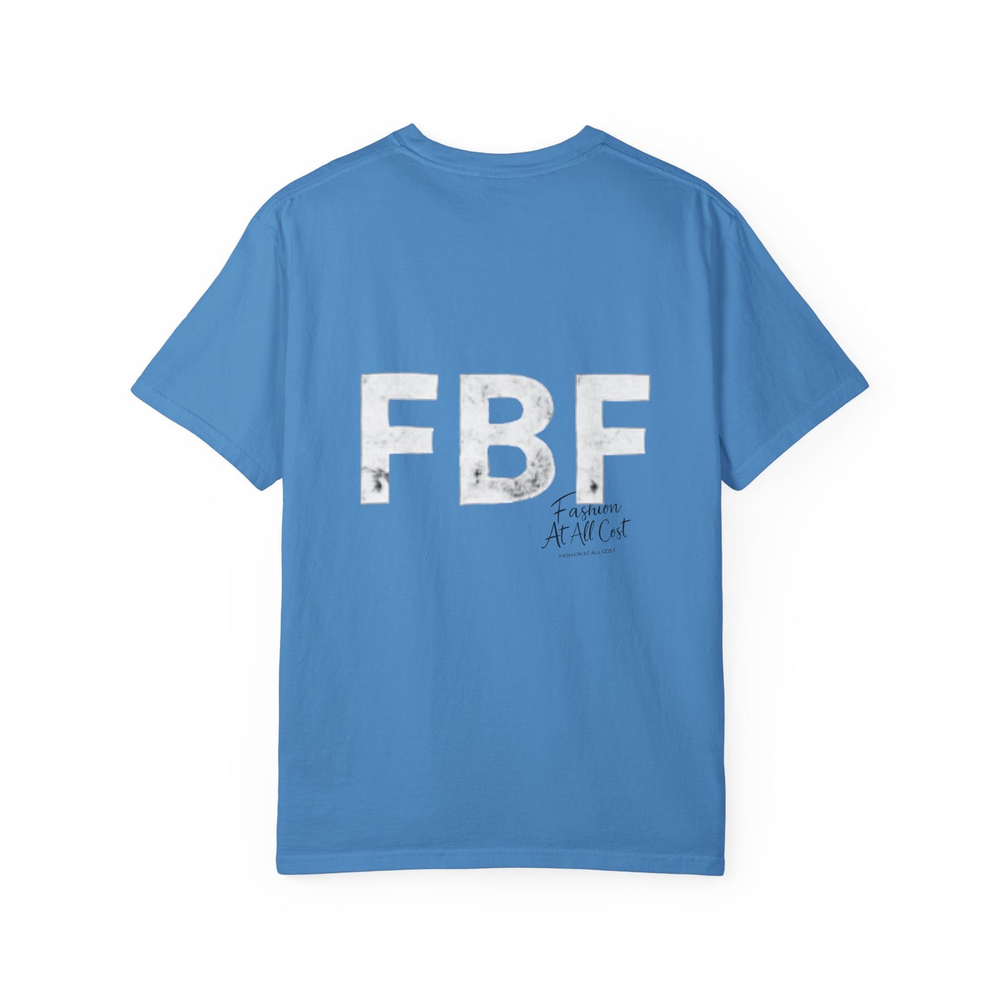 FBF Garment-Dyed Unisex T-shirt, Casual Wear, Graphic Tee, Street Style, Gift for Friends, All Occasions
