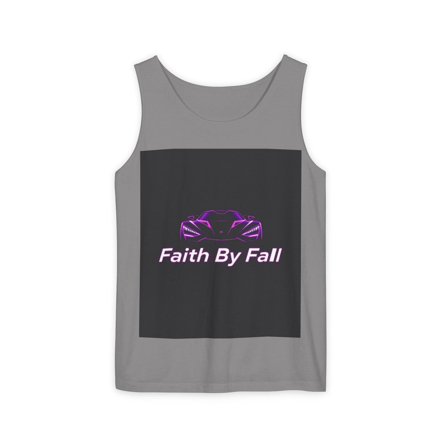 Unisex Garment-Dyed Tank Top