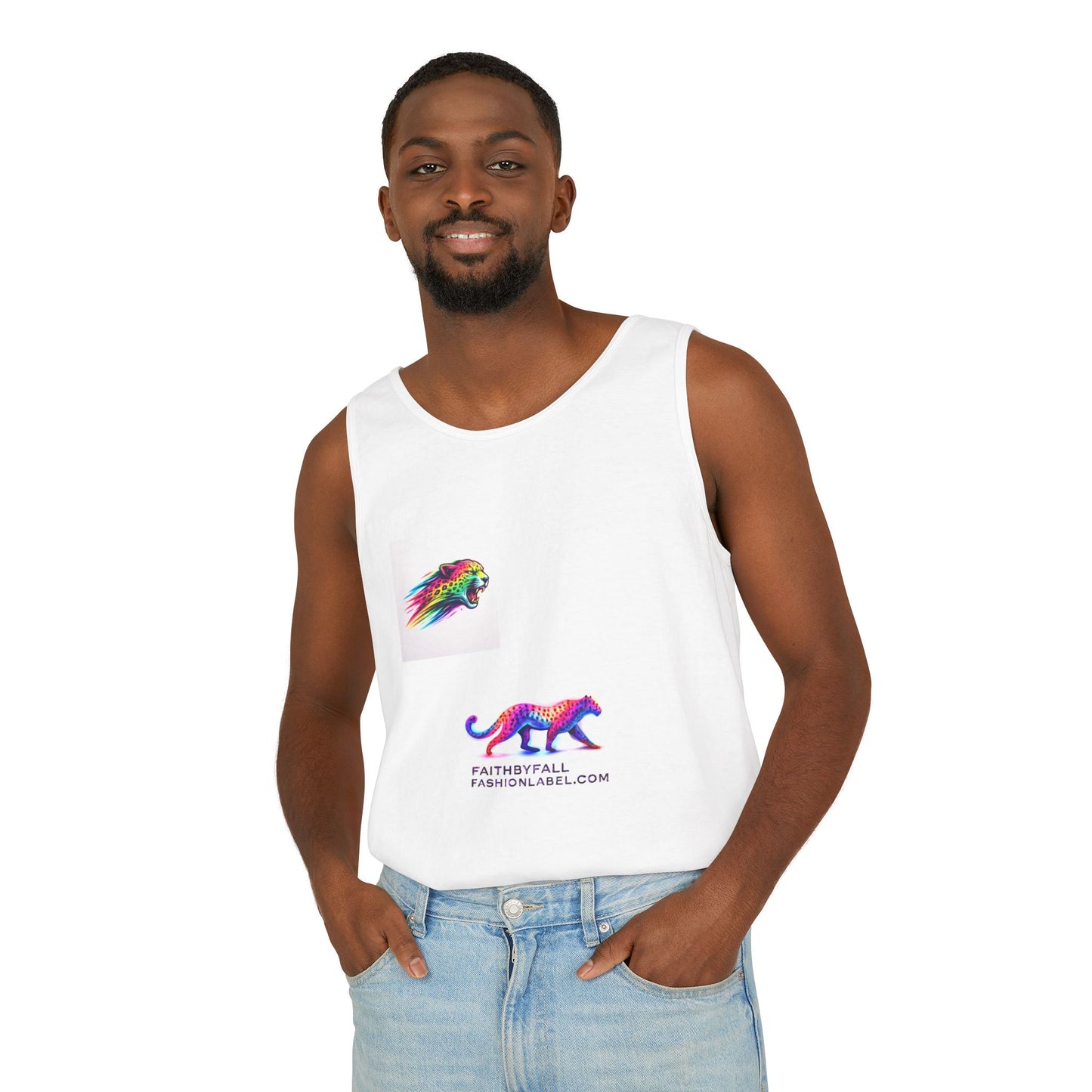 Unisex Garment-Dyed Tank Top
