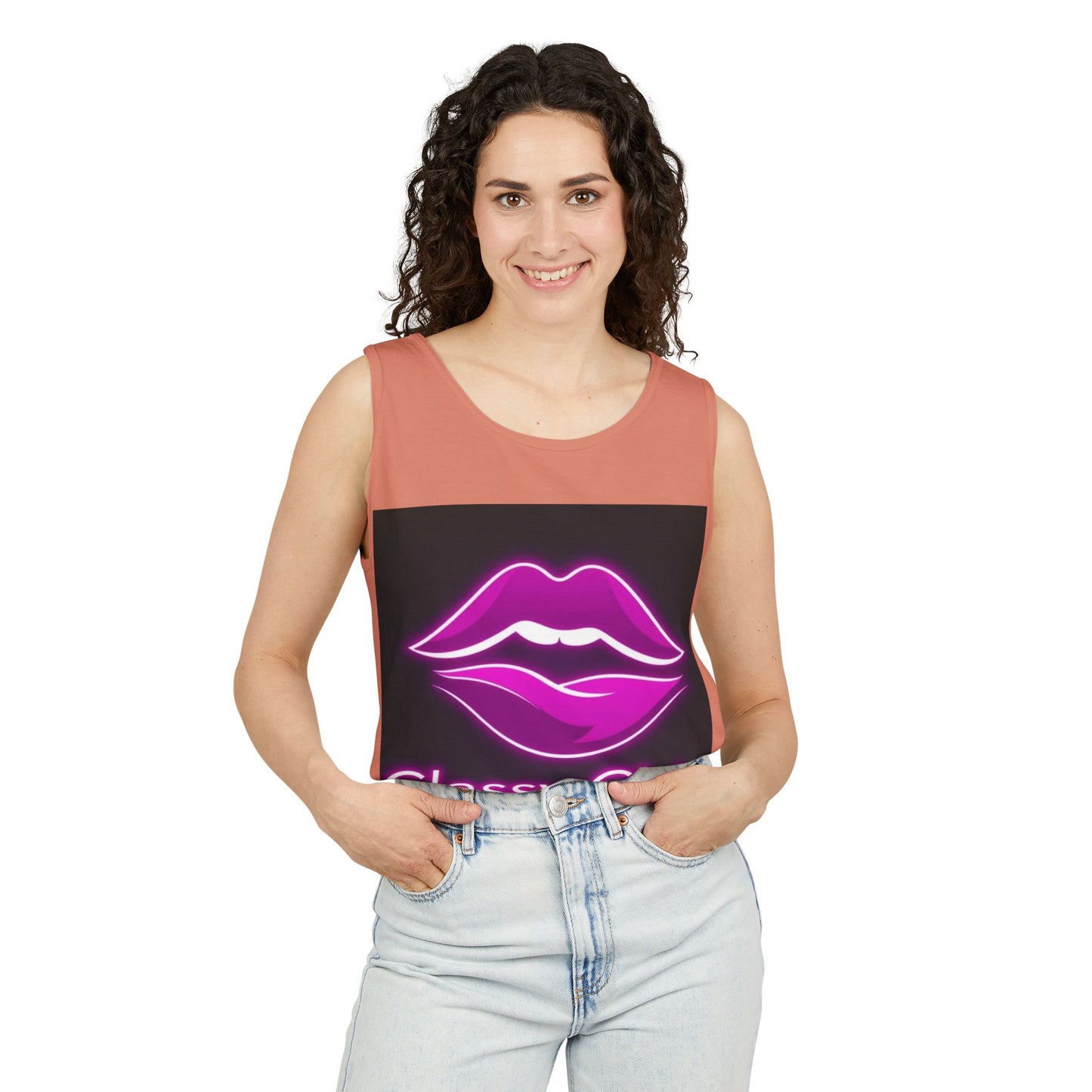 Unisex Garment-Dyed Tank Top