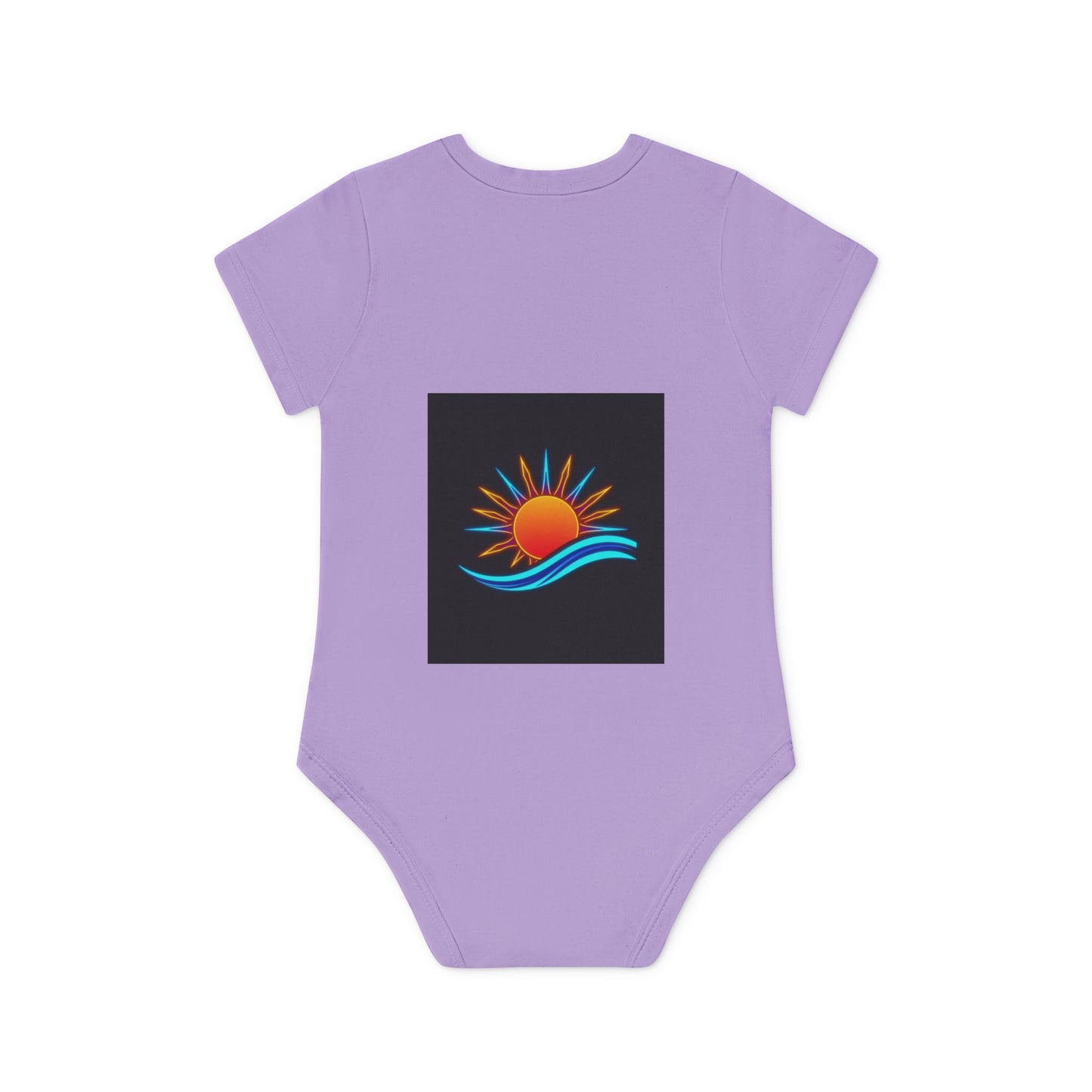 Baby Organic Short Sleeve Bodysuit
