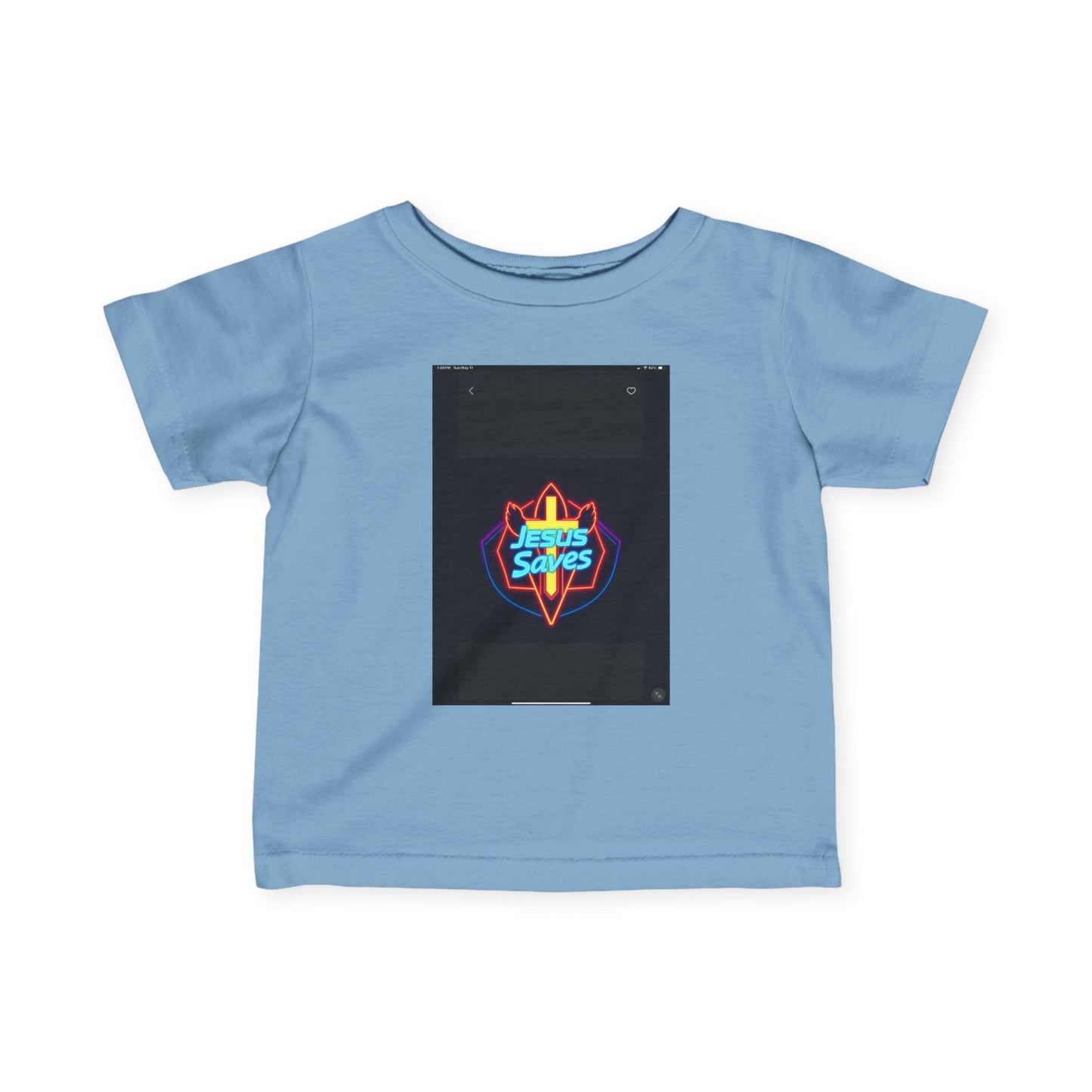 Infant Fine Jersey Tee