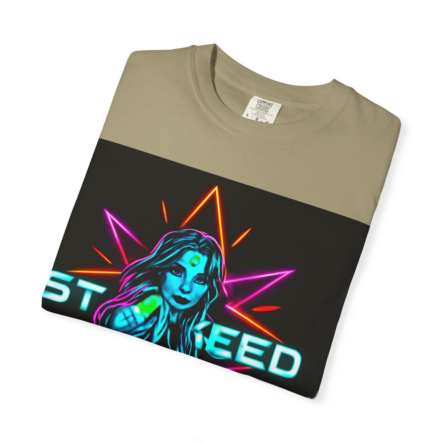 Neon Graphic T-Shirt - Starseed FBF Tee, Unisex Fashion, Cool Gift, Festival Wear, Retro Style, Casual Streetwear