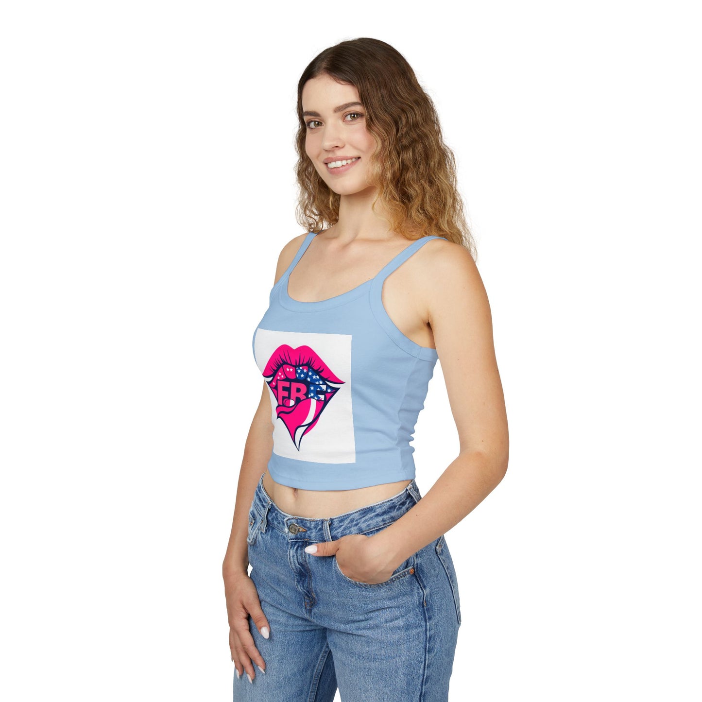 Bold Statement Women's Tank Top – Perfect for Summer Events, Casual Wear, Festivals, Lounge Days, Party Outfits