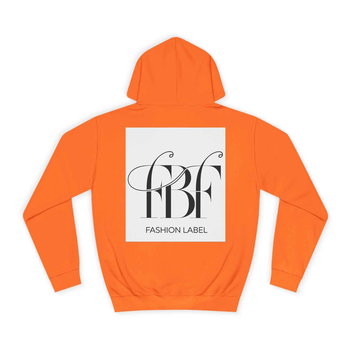 Neon FBF College Hoodie, Unisex Streetwear, Stylish Campus Apparel, Cozy Gift for Students, Trendy College Wear, FBF Diva Hoodie