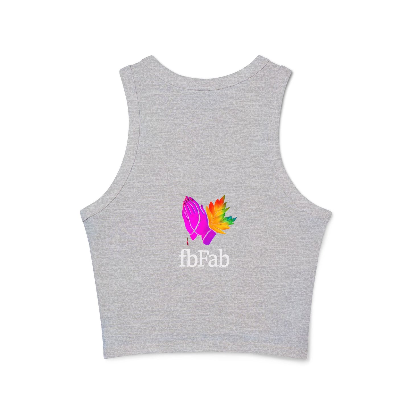 Women's Micro Rib Racer Tank Top