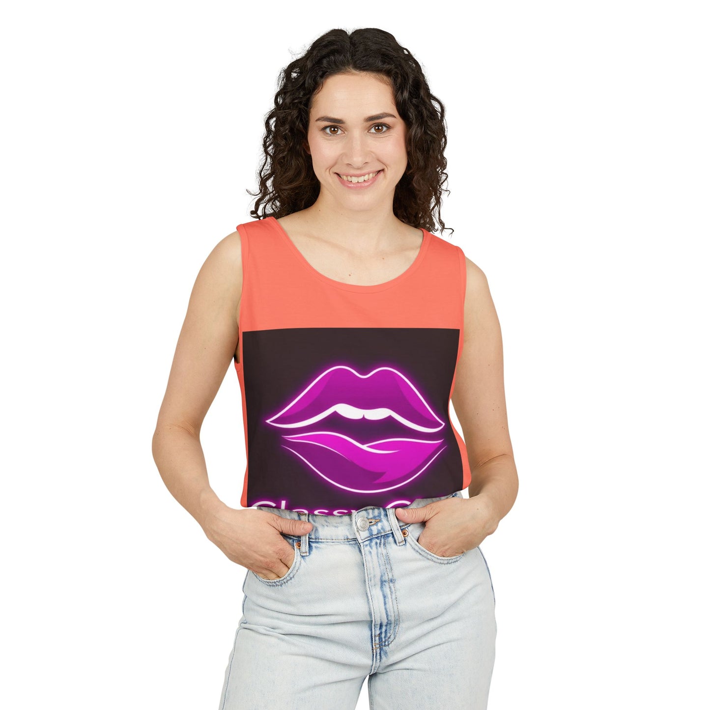 Unisex Garment-Dyed Tank Top