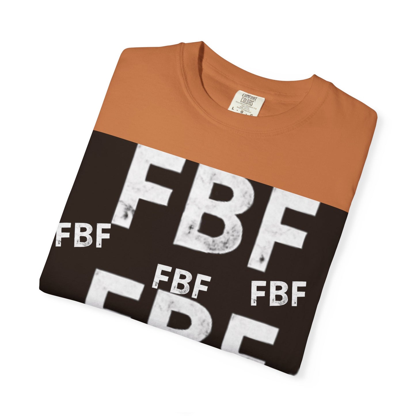 FBF Garment-Dyed Unisex T-shirt, Casual Wear, Graphic Tee, Street Style, Gift for Friends, All Occasions