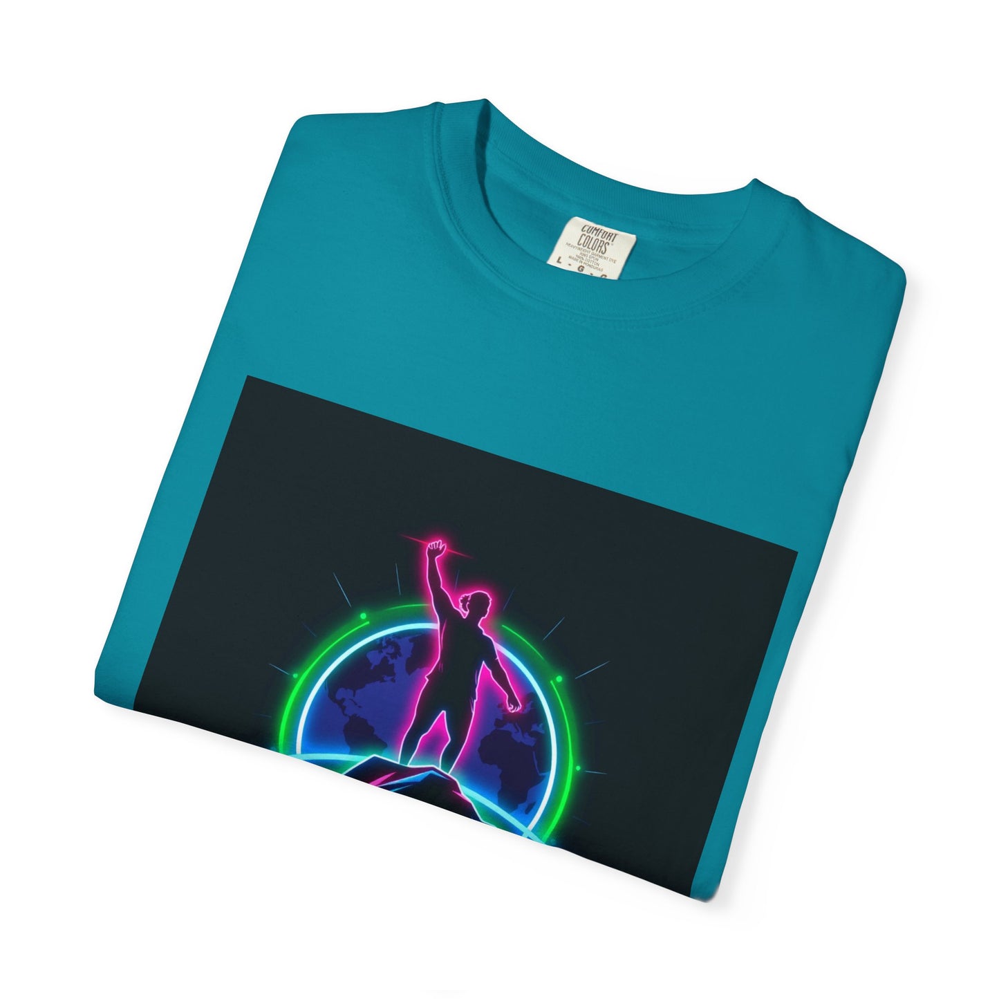 Neon Napoli T-Shirt for Adventurers, Retro Graphic Tee, Perfect for Travelers, Gifts for Him/Her, Cool Streetwear, Casual Outfit