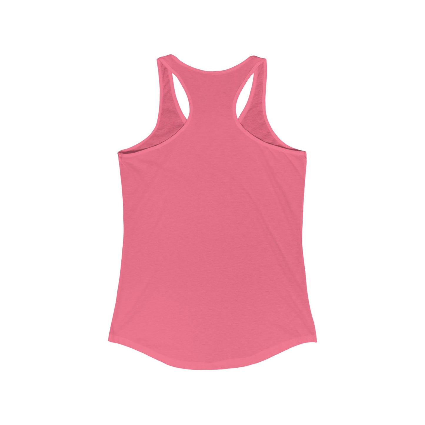Neon Graphic Racerback Tank Top for Women, Vibrant Summer Top, Festival Wear, Casual Summer Tank, Art Lover Gift