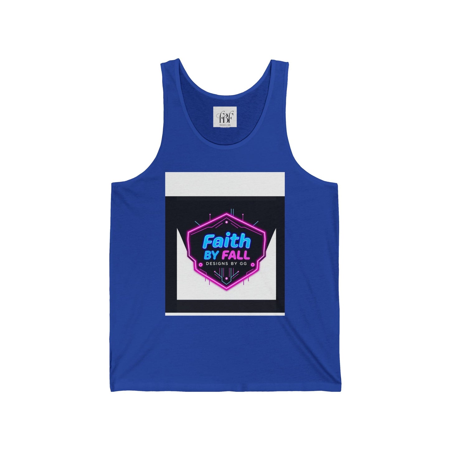 Unisex Jersey Tank