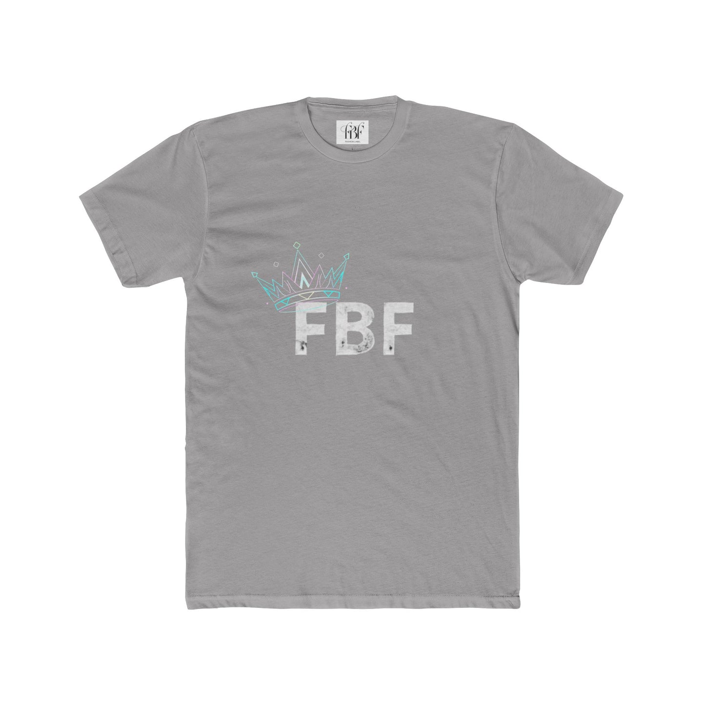 FBF Unisex Cotton Crew Tee, Trendy Casual Shirt for Everyday Wear, Gift for Friends, Birthday Celebration Apparel, Summer Essential