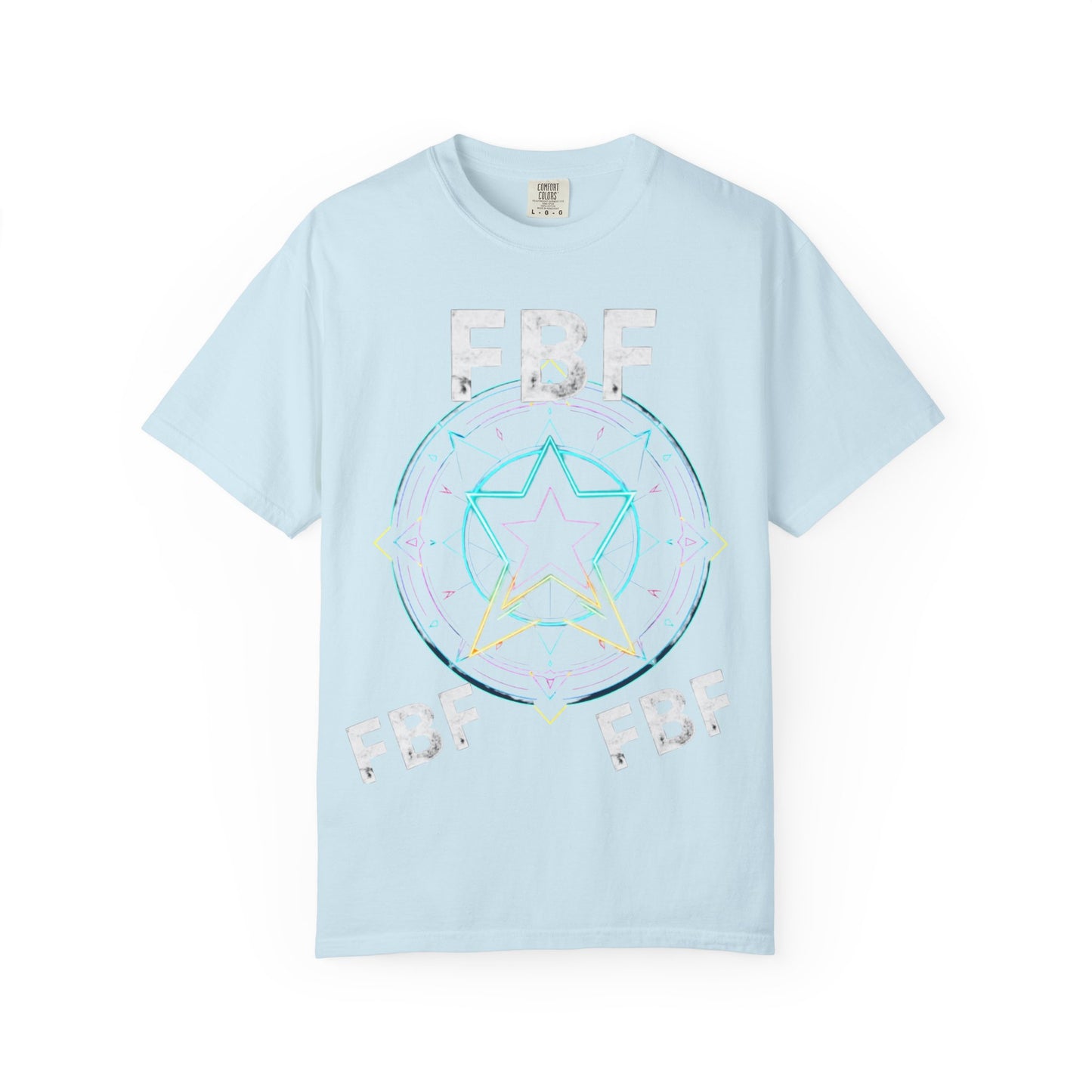 Vibrant Graphic T-shirt, Casual Wear, Gift for Friends, Trendy Streetwear, Unique Style, Music Festival Outfit