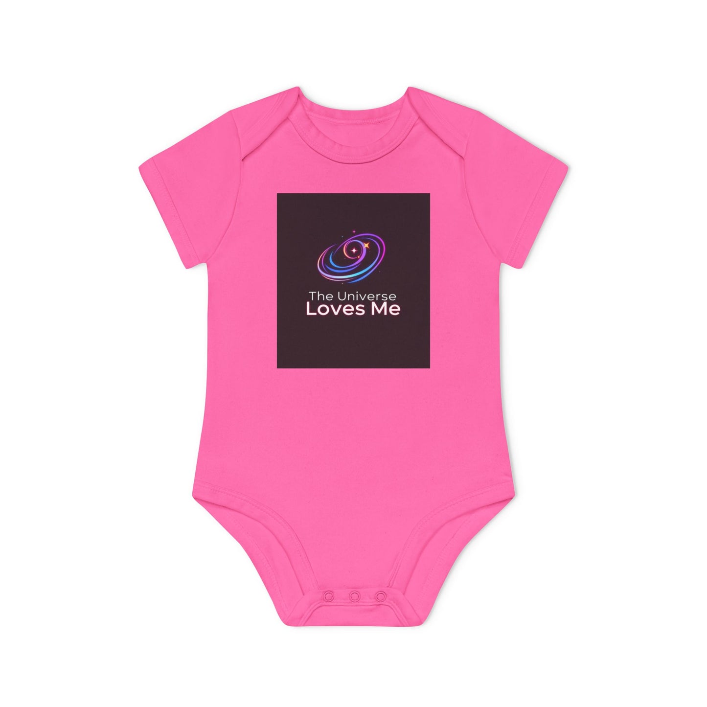 Baby Organic Short Sleeve Bodysuit