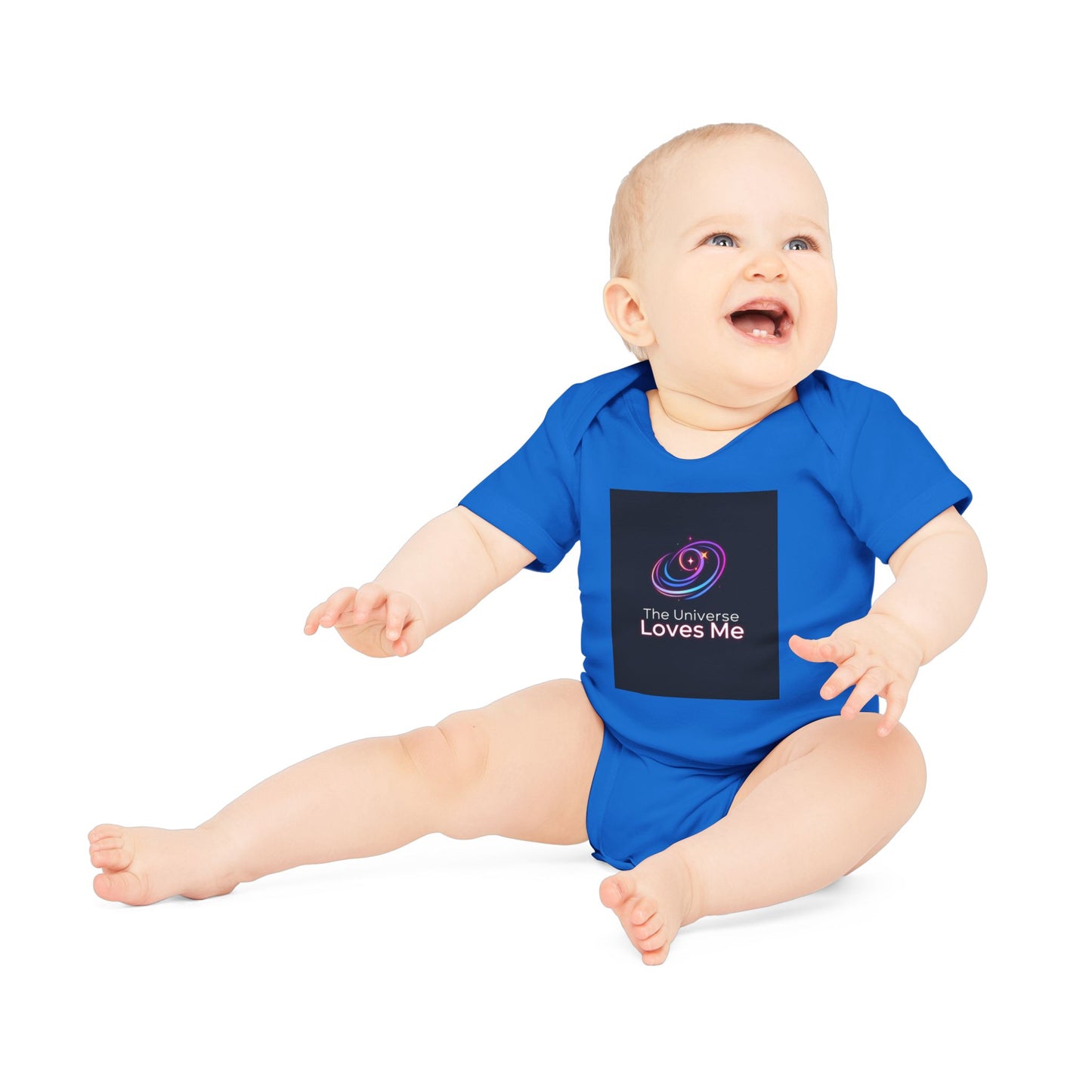 Baby Organic Short Sleeve Bodysuit