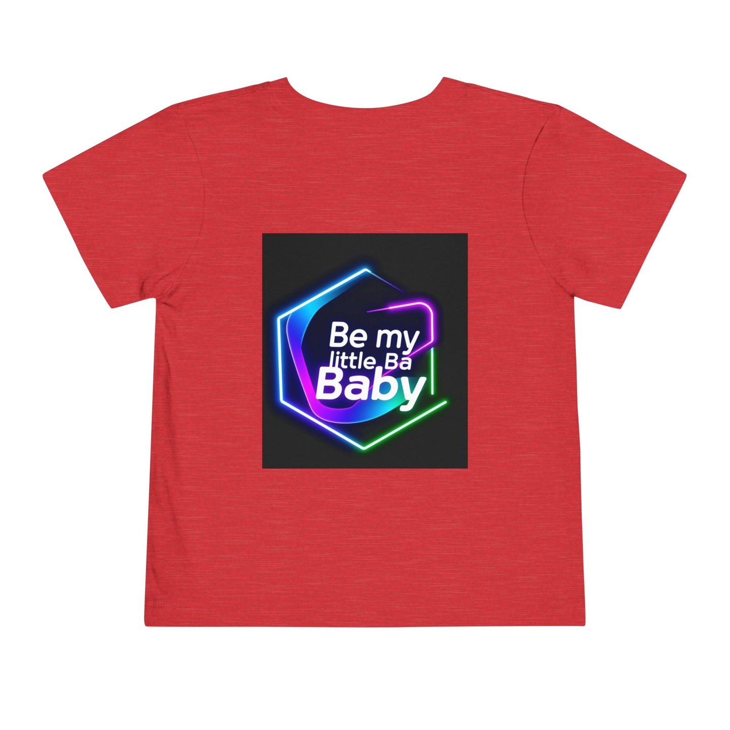 Neon Baby Tee - Toddler Short Sleeve Shirt, Cute Baby Outfit, Birthday Gift, Baby Shower Present, Kids Fashion
