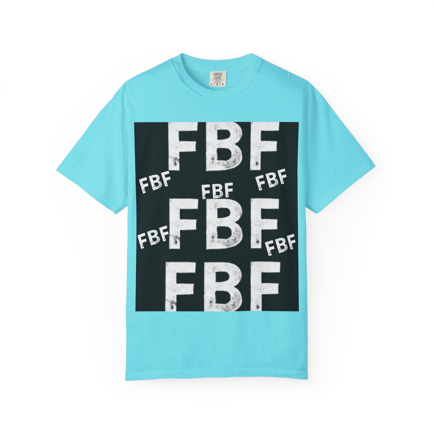 FBF Garment-Dyed Unisex T-shirt, Casual Wear, Graphic Tee, Street Style, Gift for Friends, All Occasions
