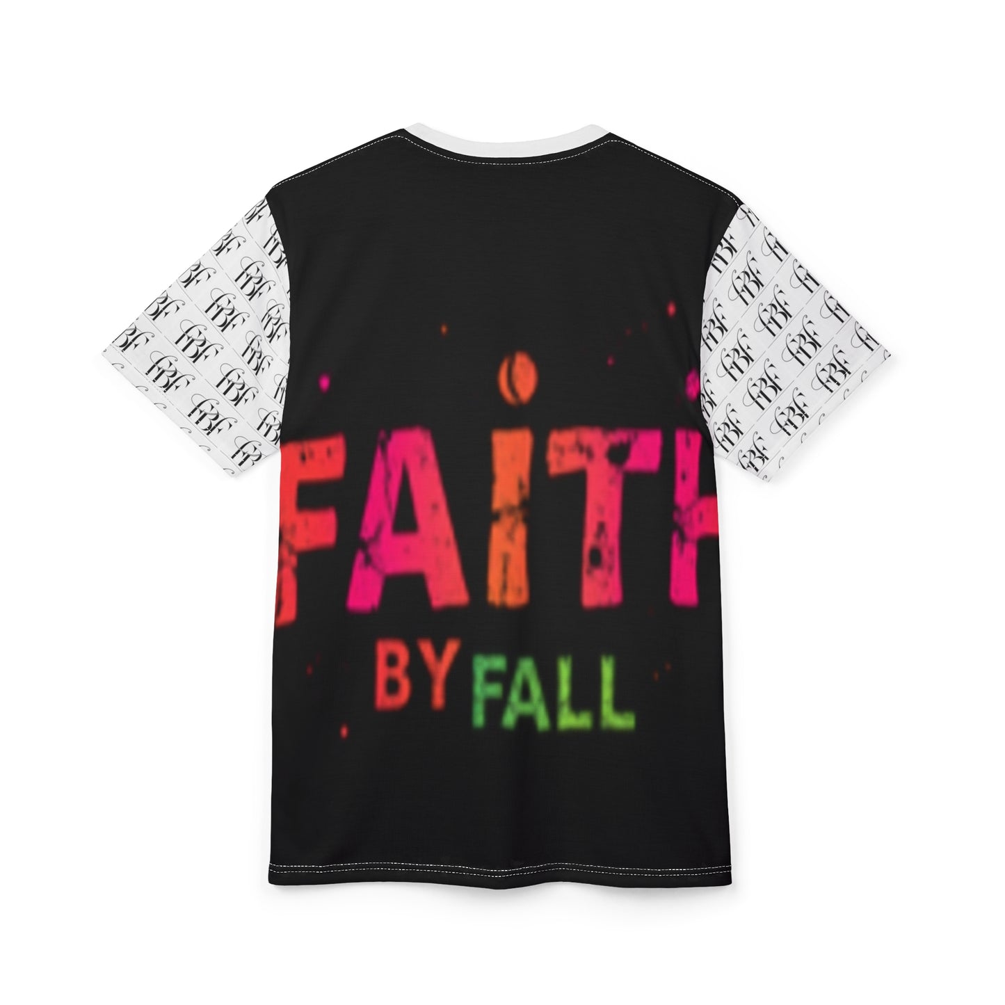 Vibrant Faith Fall Unisex Tee, Inspirational Shirt for Families, Autumn Apparel, Cozy Fall Fashion, Gift for Thanksgiving