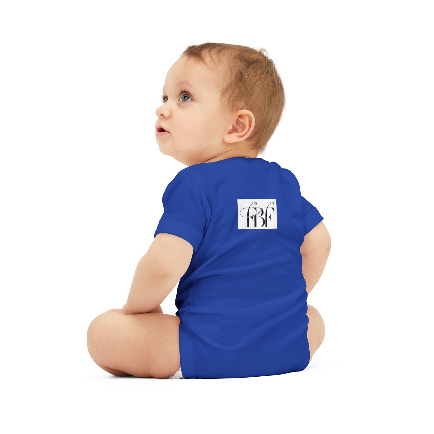 Personalized Infant Jersey One Piece, Baby Bodysuit, Custom Baby Suit, Cute Infant Outfits, Newborn Gift, Baby Shower Gift