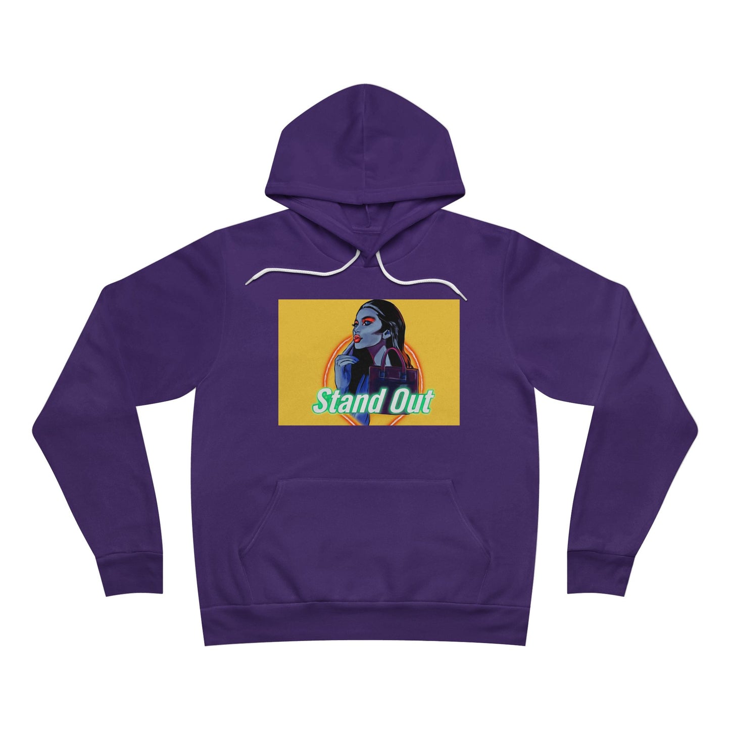 Unisex Sponge Fleece Pullover Hoodie