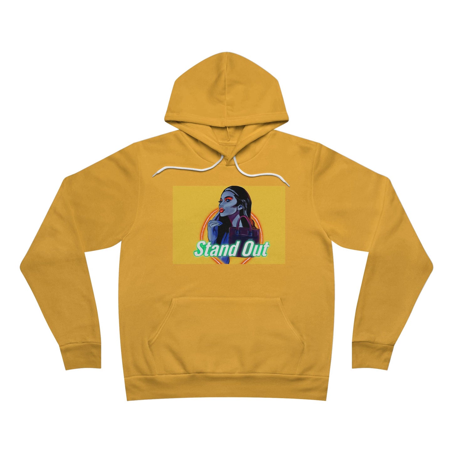 Unisex Sponge Fleece Pullover Hoodie