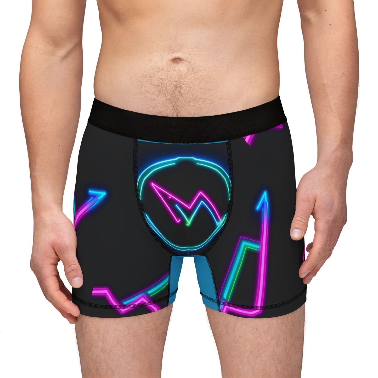 Neon Vibe Men's Boxers