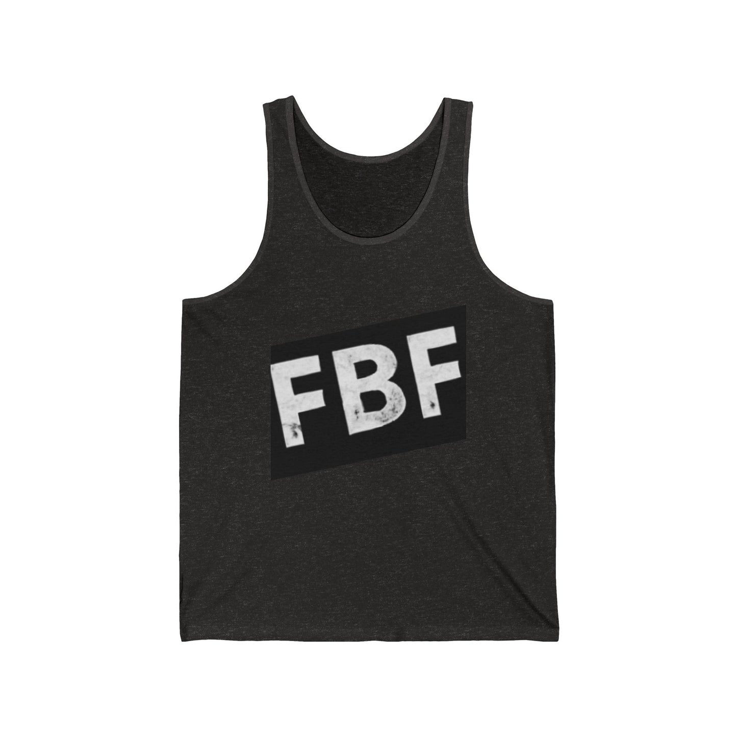 Unisex Jersey Tank Top - FBF & Divine Masculine Designs, Casual Wear, Fitness Apparel, Unisex Summer Tanks, Gift for Him