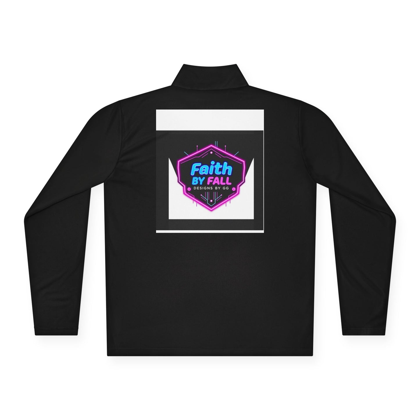 Unisex Quarter-Zip Pullover - Faith by Fall Design